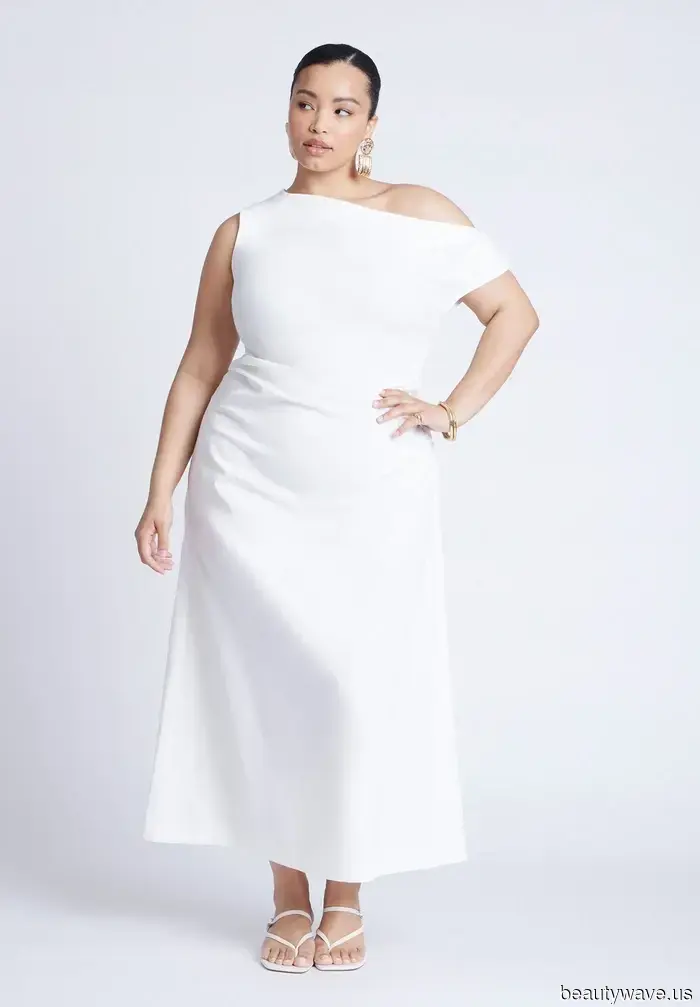 Matrimonio nel Calendario, Bianco nel Mio Carrello&mdash;15 Chic Pezzi Taglia Forte che Sto Comprando