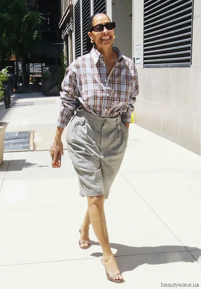 Las mujeres de 50 años están de acuerdo: esta es la tendencia de pantalones cortos más elegante del verano.