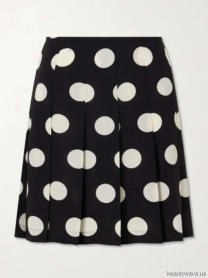 Neither Mini Nor Maxi: This Is the Skirt Length That Will Be Popular This Spring.