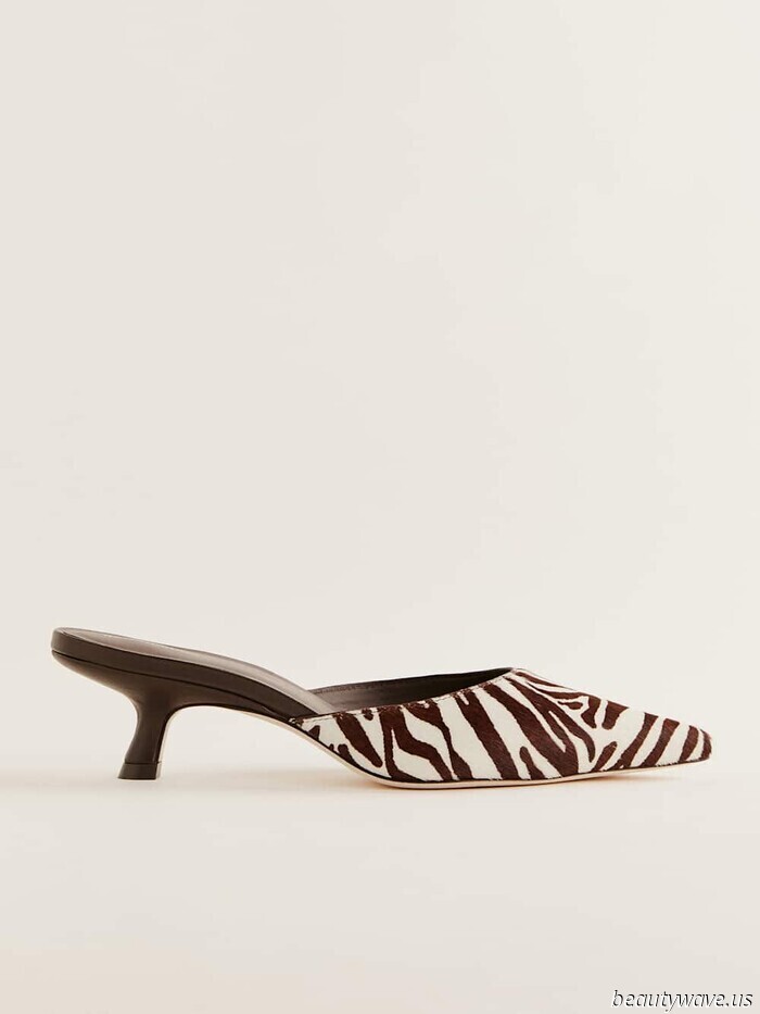Each season brings a new playful heel trend—this summer, the style that people will pair with jeans is this one.