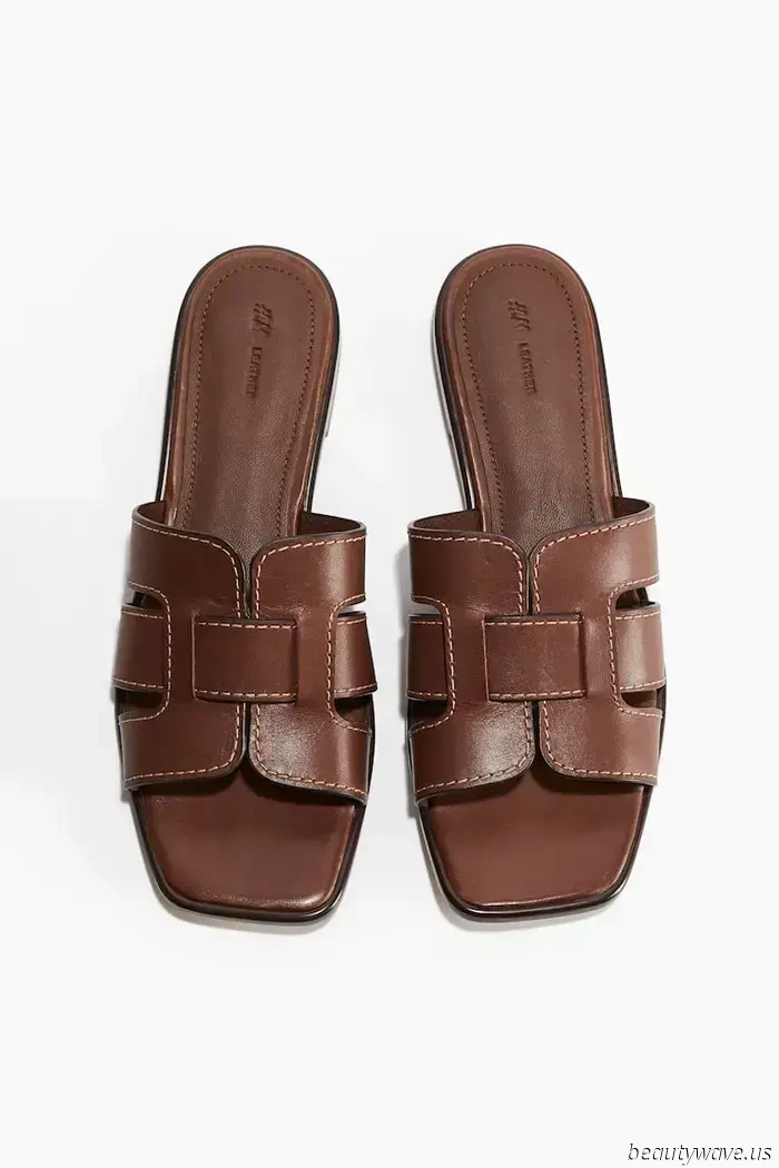 Fact: Opting for this sandal color makes white jeans appear stylish rather than inexpensive.