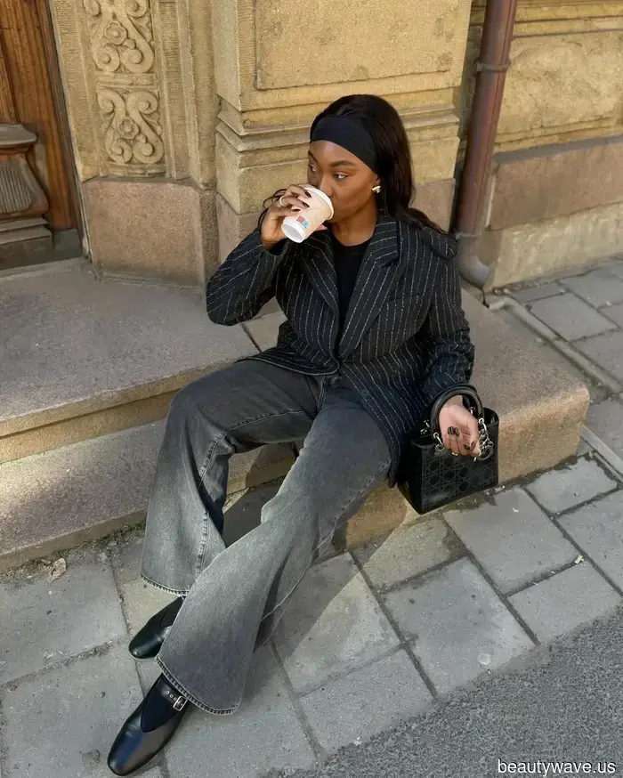 Yes, blue jeans are classic, but the most fashionable people I know are now opting for denim in this unexpected color instead.