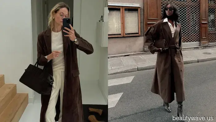 Cooler Than a Trench—This Coat Trend Is Subtly Dominating for Fall.