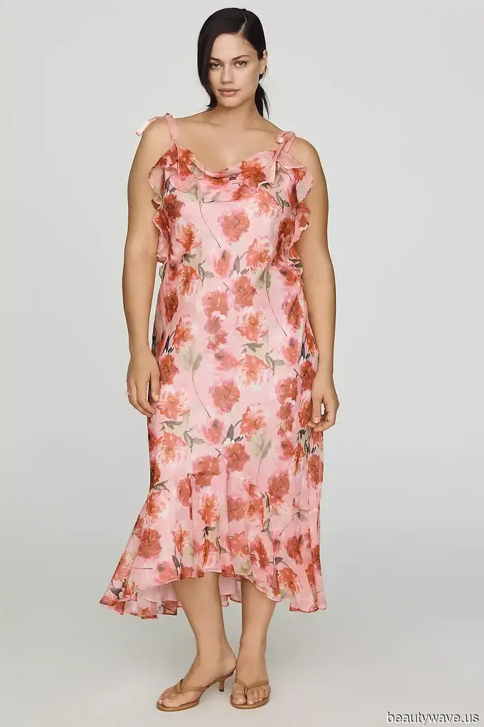 Cease Your Search—These 14 Beautiful Plus-Size Wedding Guest Dresses Will Earn You Compliments.