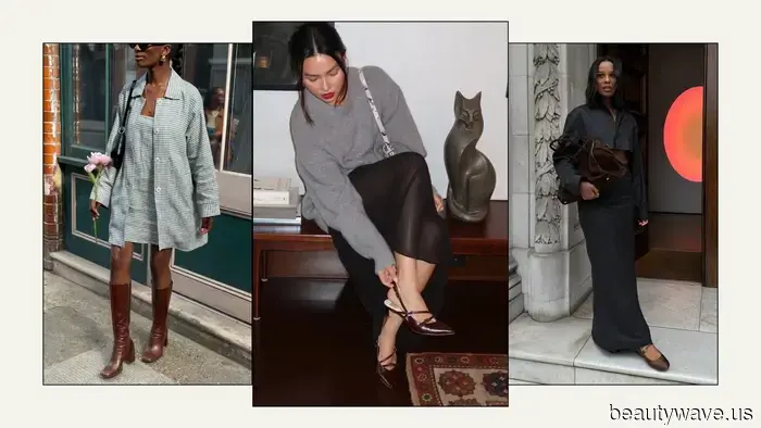 While black shoes will forever be a classic choice, this stylish shoe color is the only one I'll choose to wear this autumn.