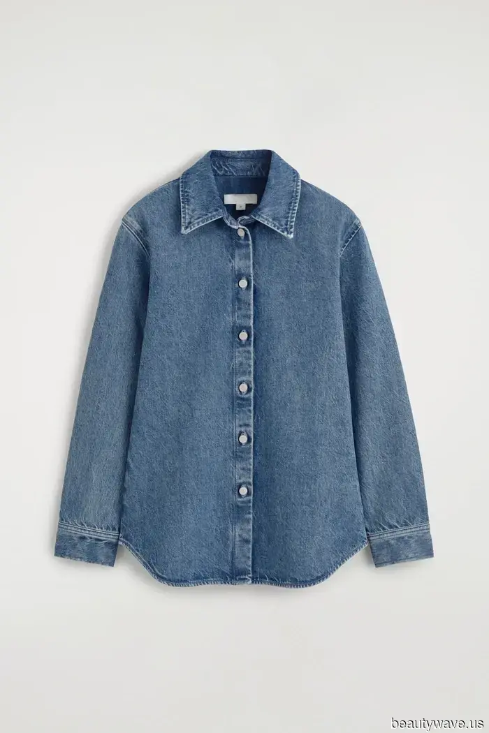 Le It Girls di L.A. e NYC indossano questa tendenza di camicie "noiose" con jeans e pantaloni.