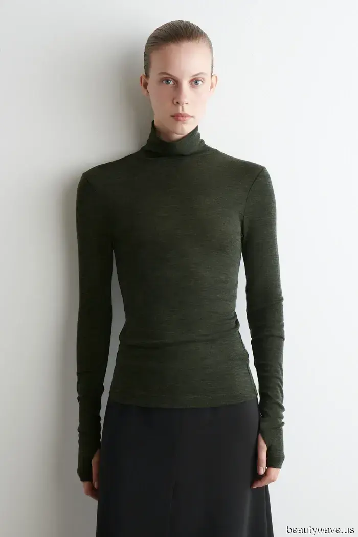 Claudia Winkleman Recently Wore the £50 COS Knit That I've Adored for Years—And It's Still Available.