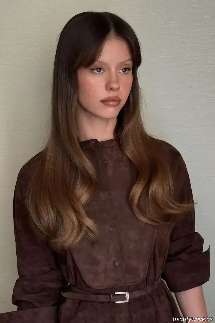 Ni mechas, ni balayage — los expertos dicen que 'colour melting' será el color de cabello más importante del próximo año…