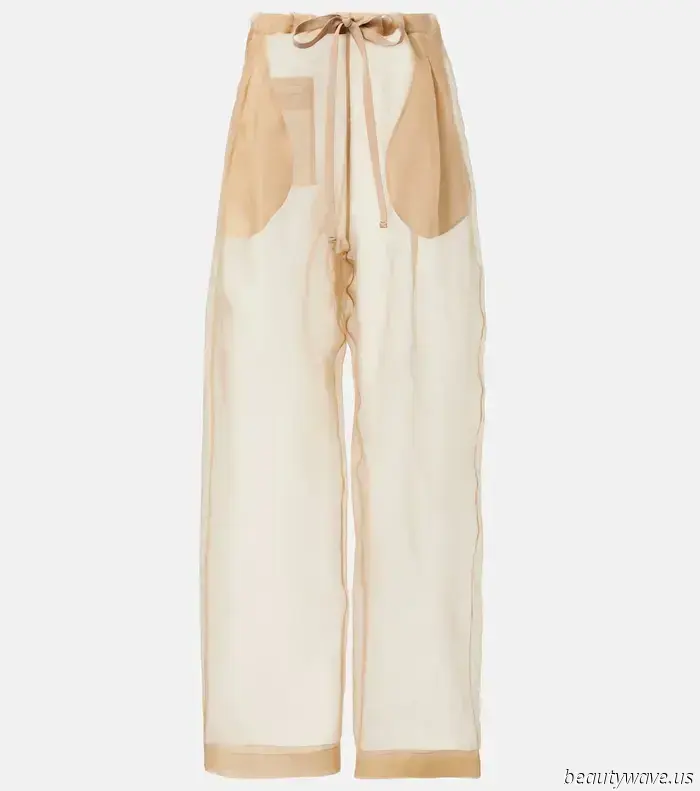 I'm not suggesting that you shouldn't wear linen trousers, but these 7 styles may be more fashionable.
