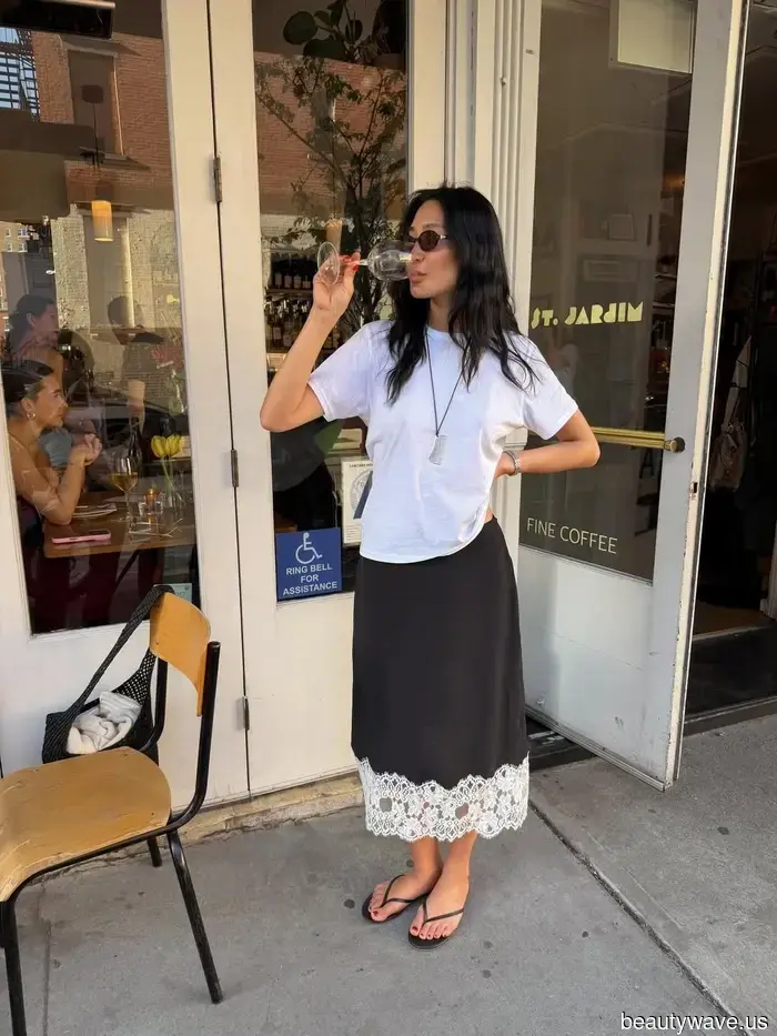 I apologize, but wearing these 6 items might be dating your summer outfits.