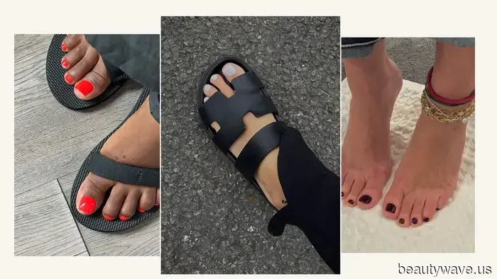 Experts in fashion concur—here are the 7 most stylish colors to sport on your toes this summer.