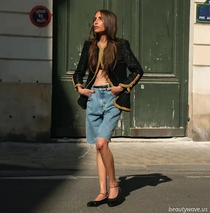 French Women Are Choosing This Trendier Yet Controversial Style Over Linen Shorts