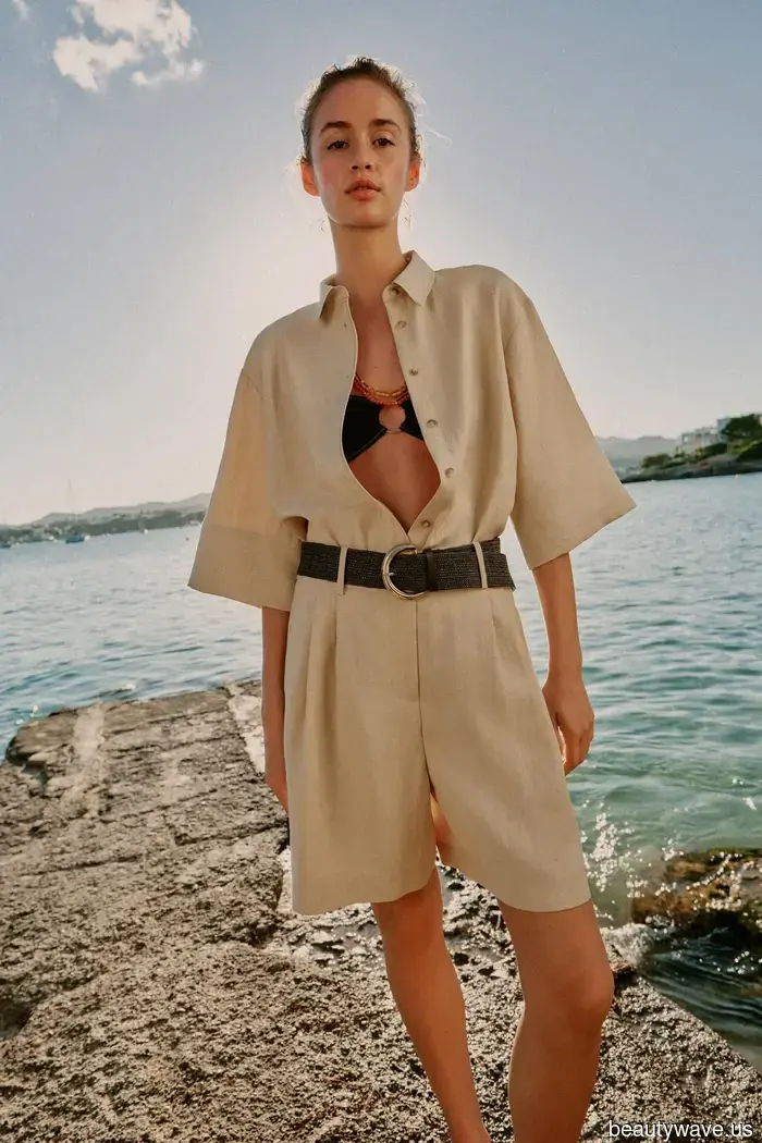 Zara, H&M y COS acaban de perfeccionar la tendencia de pantalones cortos más elegantes del verano&mdash;9 pares elegantes que vale la pena ver.