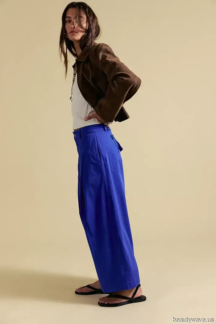 Neither Black Nor White: The Daring Summer Pant Hue That Fashion Enthusiasts Are Opting For Instead