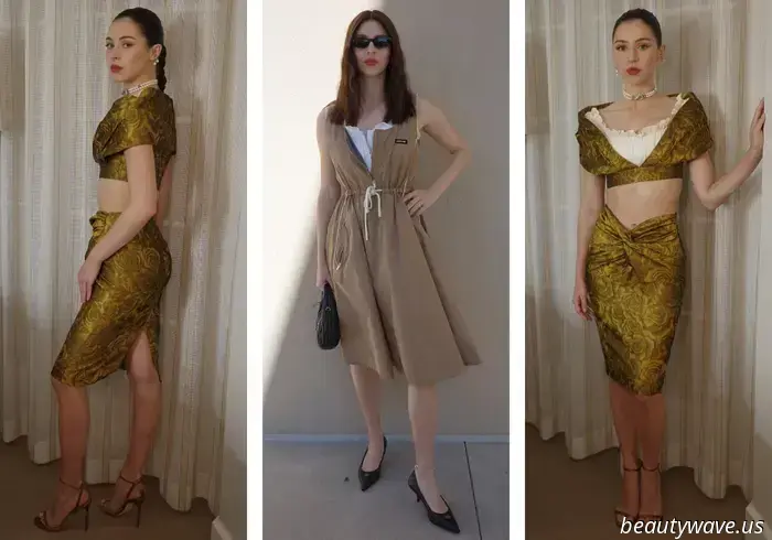 Jeder schicke Look, den Hermione Corfield getragen hat, um das Outlander-Prequel zu bewerben