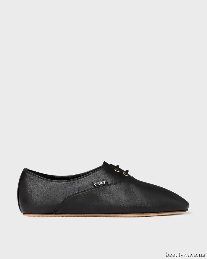 Forget the trainers—this stylish flat shoe enhances any airport attire.
