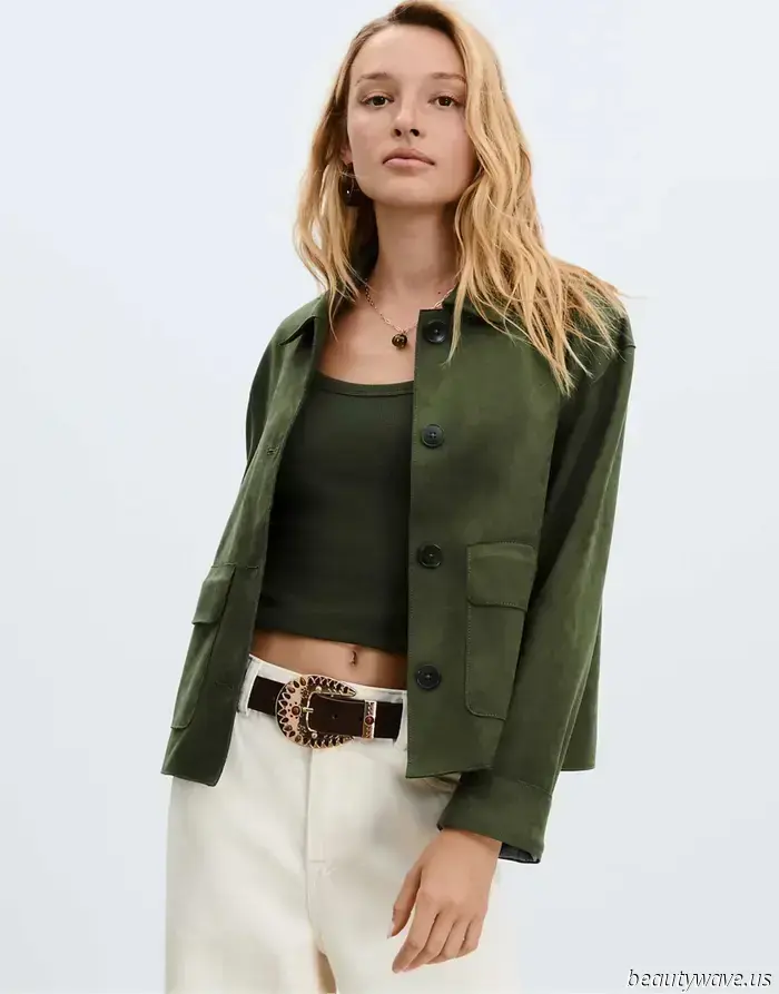 No kidding, I was really taken aback to find out that this designer-looking jacket is actually from Zara.
