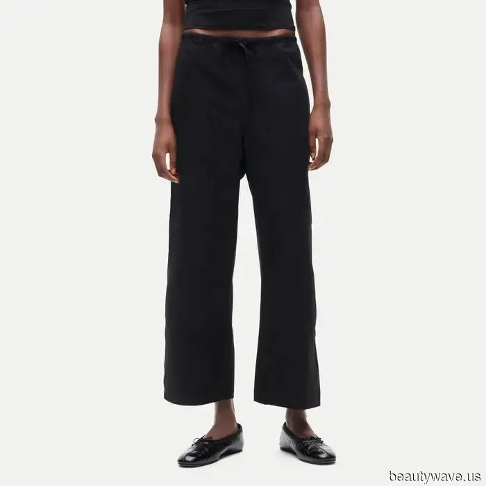 These $98 drawstring pants are a staple in the transitional wardrobe of every It Girl in L.A. and NYC.