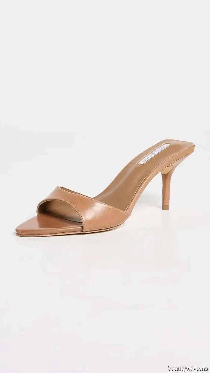 Die ruhige Luxus-Schuhfarbe, die die Leute diesen Sommer anstelle von Schwarz tragen.