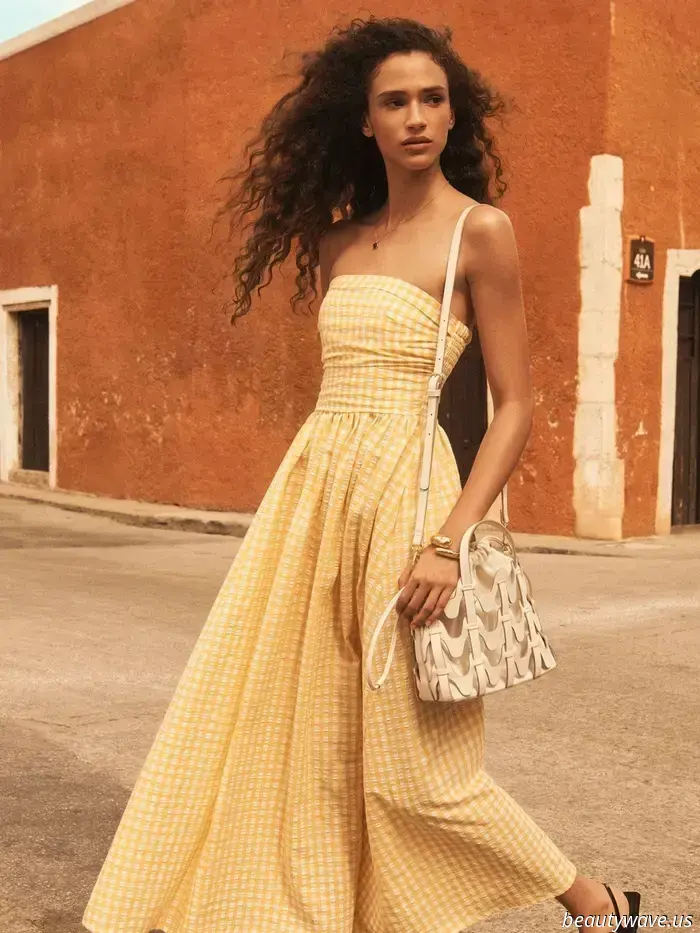 Improvvisamente, tutte le donne più eleganti che conosco scelgono un vestito estivo con questa stampa carina
