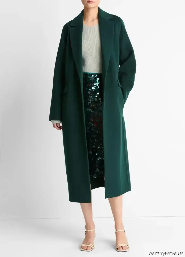 No puedo dejar de pensar en la colección de invierno de Vince — estas piezas son simplemente preciosas.