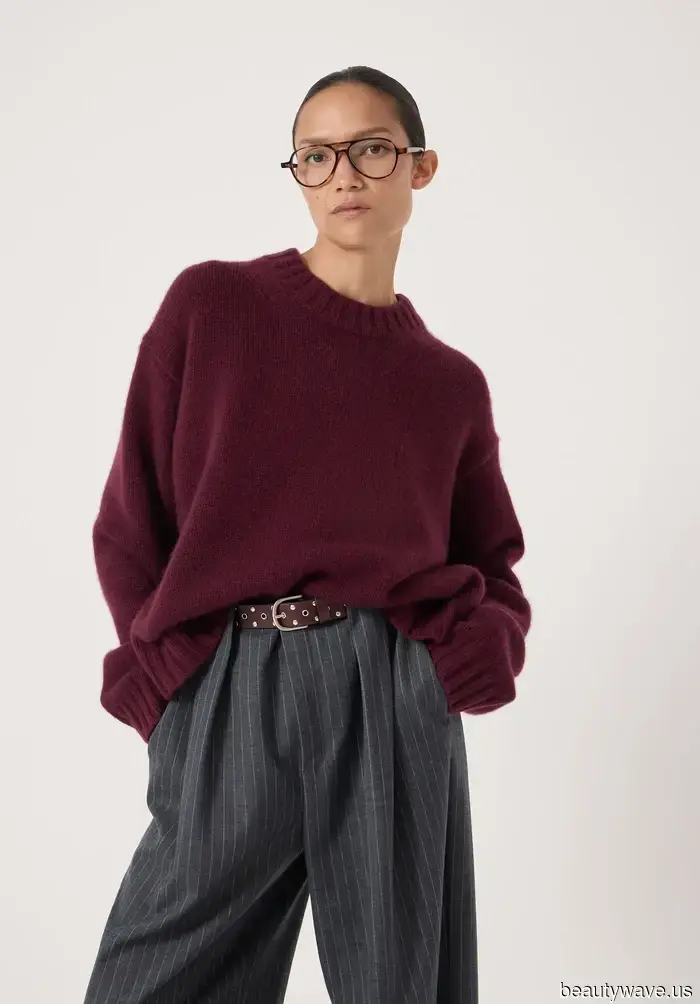 My new cashmere sweater gets me countless compliments—nobody can believe it's from a high street store.