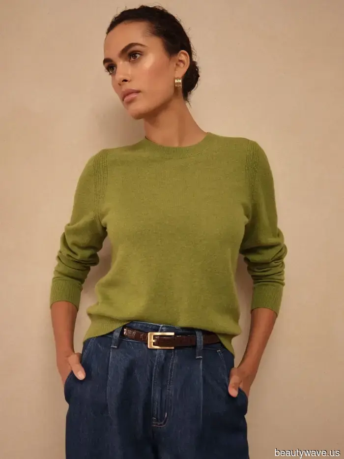 My new cashmere sweater gets me countless compliments—nobody can believe it's from a high street store.