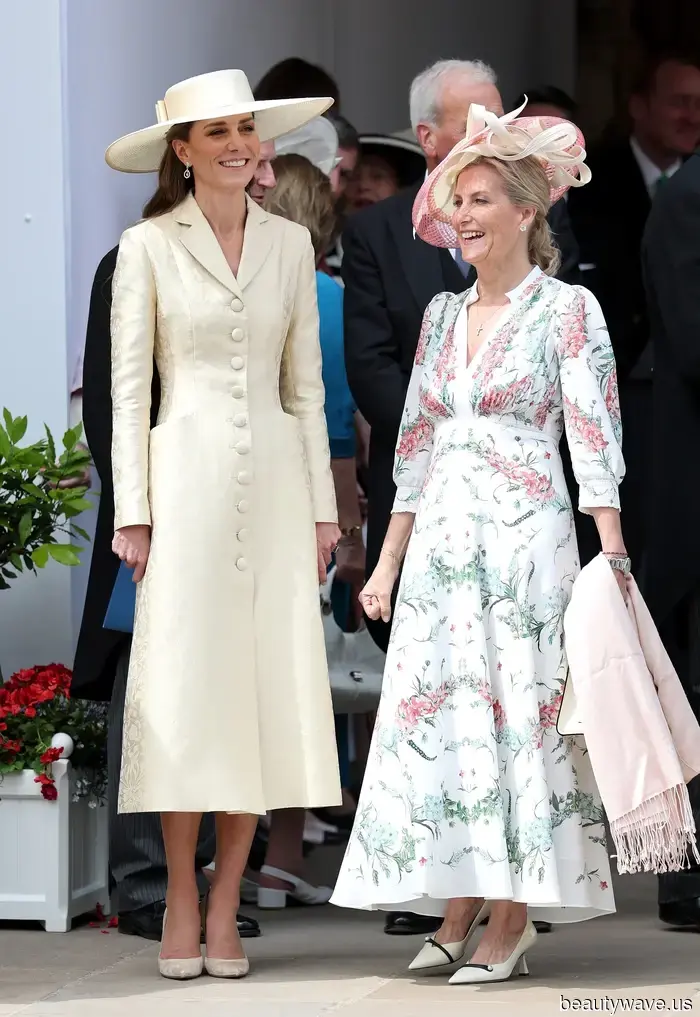 Forget about black and white—Kate Middleton has just worn the shoe color trend that looks most stylish with butter yellow.
