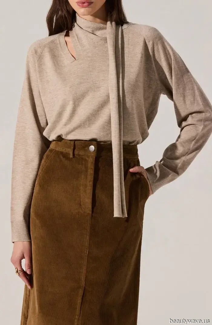 Dieser schicke Pullover-Stil sorgt garantiert dafür, dass jedes Winteroutfit teurer aussieht.