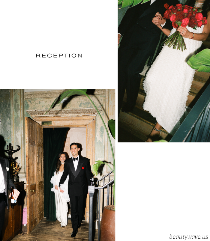 A Cake Inspired by Jackie Kennedy, Three Stylish Outfits, and a Late-Night Wedding Breakfast at 1 AM—This Wedding Featured Everything!
