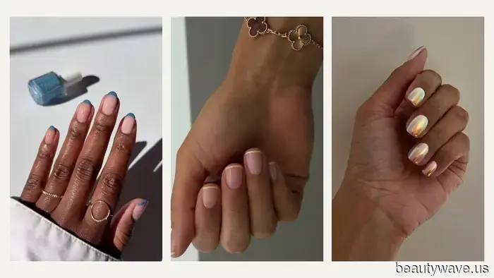 I'm a Beauty Editor with Short Nails — Here Are 7 Stylish Ways I'm Rocking Them at the Moment.