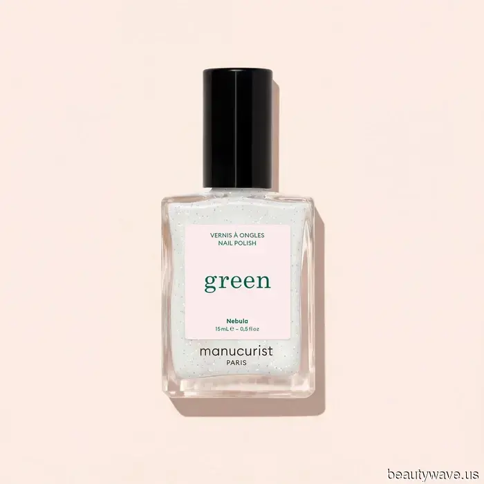 Not Chrome, Not Glitter—Aqua Glazed Nails Are the Trend to Embrace This August.