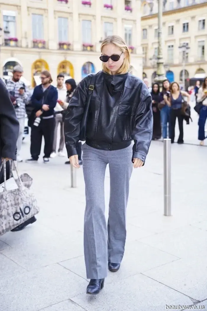 As stated by Rosie Huntington-Whiteley and Lila Moss, this cult jacket trend is poised to take over this winter.