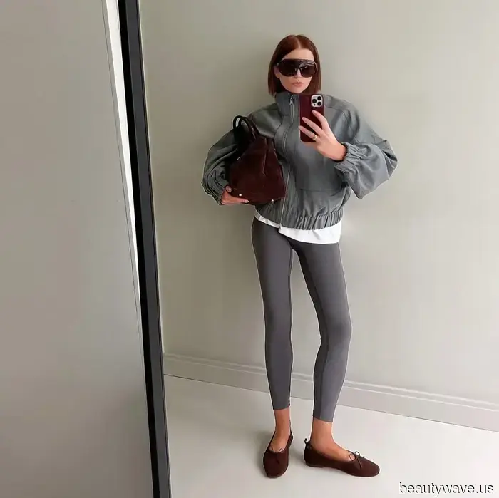 So werden alle coolen Mädchen ihre Leggings in diesem Winter tragen.