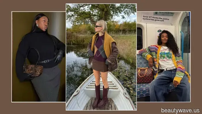 Suddenly, those with excellent taste are pairing these 7 knitwear trends with jeans, skirts, and leggings.