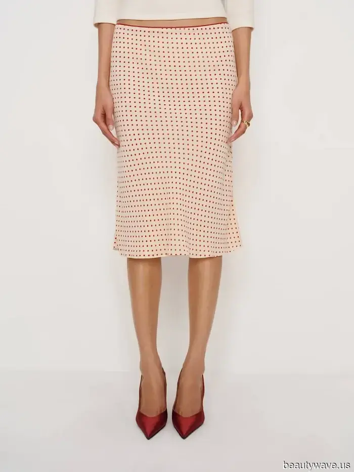 Here's a glimpse of what everyone will be wearing this fall with the season's most popular skirt trend.