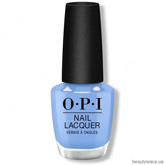 Hailey Bieber Just Endorsed My Favorite OPI Nail Shade for Summer.