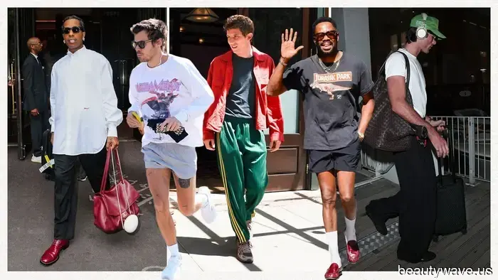 I don’t take style cues from men, but I *will* borrow these items from their summer wardrobes.
