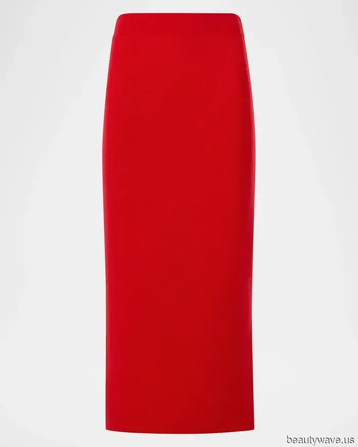 To achieve the look of a Miu Miu model this winter, combine these colors.