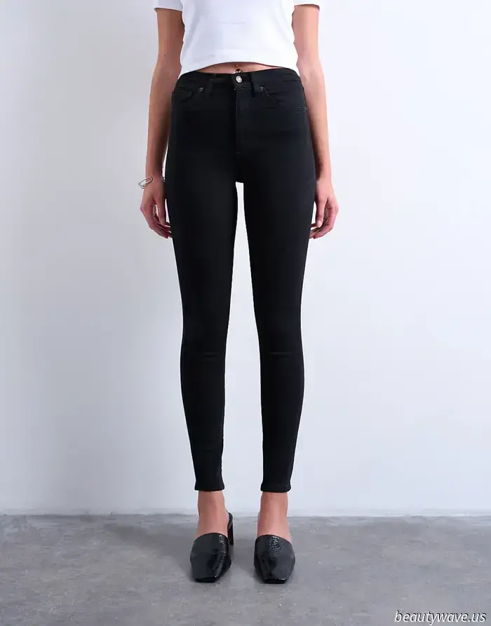 These Legendary Topshop Skinny Jeans Have Returned After Being Discontinued and Are Set to Make a Comeback.
