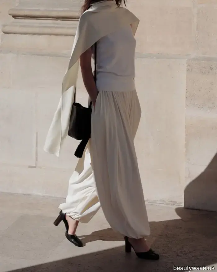 Fashion enthusiasts are all sporting "sarouel" trousers—here are the shoes that complement them best.