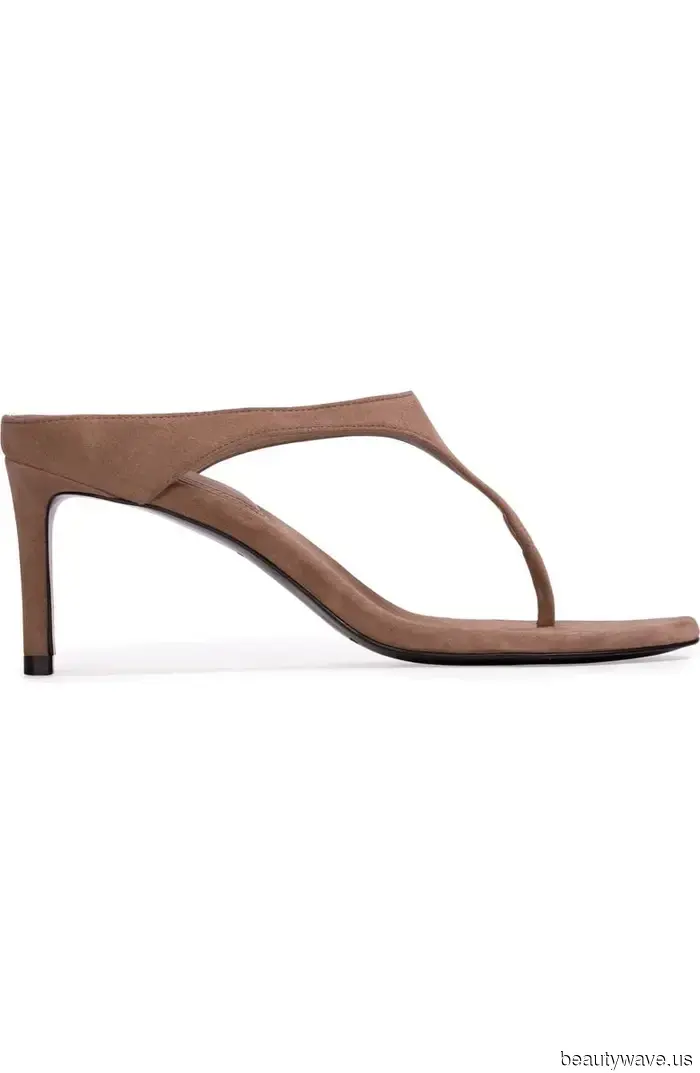 Achieving a fashionable look right now is as simple as pairing this particular sandal trend with a white dress.