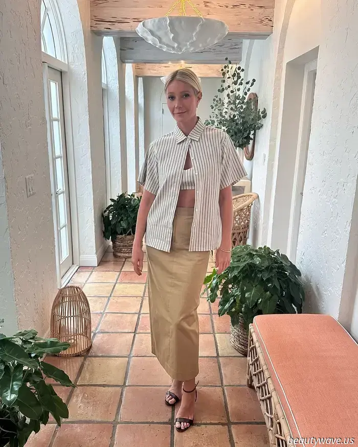 Neither Maxi nor Midi: This Skirt Trend That Falls in Between Is the Most Elegant of All