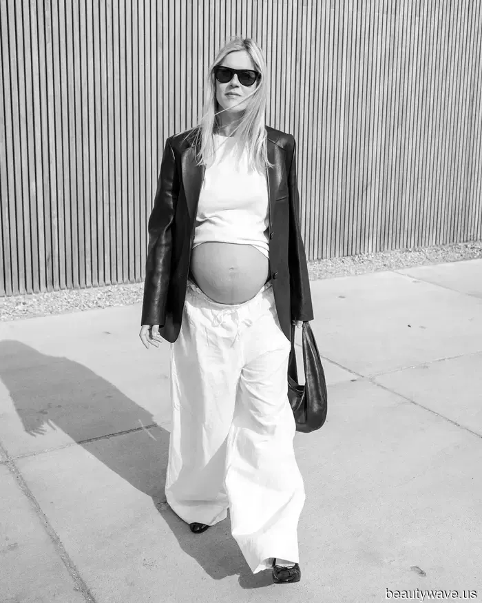 Ich bin eine Mutter, die in der Modebranche arbeitet&mdash;ich habe meiner neu schwangeren Freundin diese 8 stilvollen Umstandsmode-Ideen geschickt.