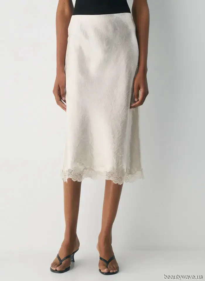 White maxi skirts are lovely, but a particular skirt trend is gaining more popularity this summer.