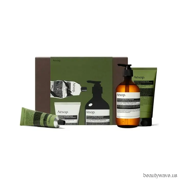 It’s not too late! These luxurious Aesop sets are ideal last-minute gifts for beauty lovers.