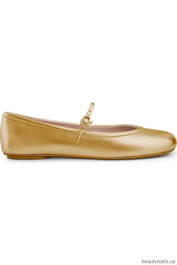 If you purchase just one pair of shoes before September, let it be this stylish flat.