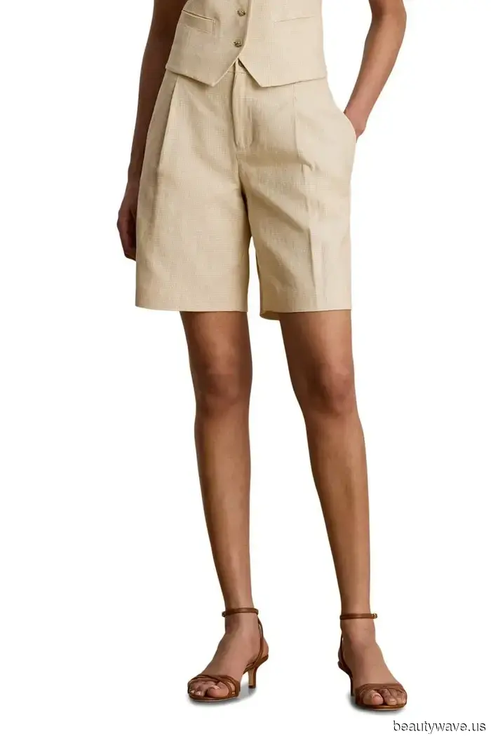 The Exact Length of Shorts Fashionable Girls Are Wearing Right Now