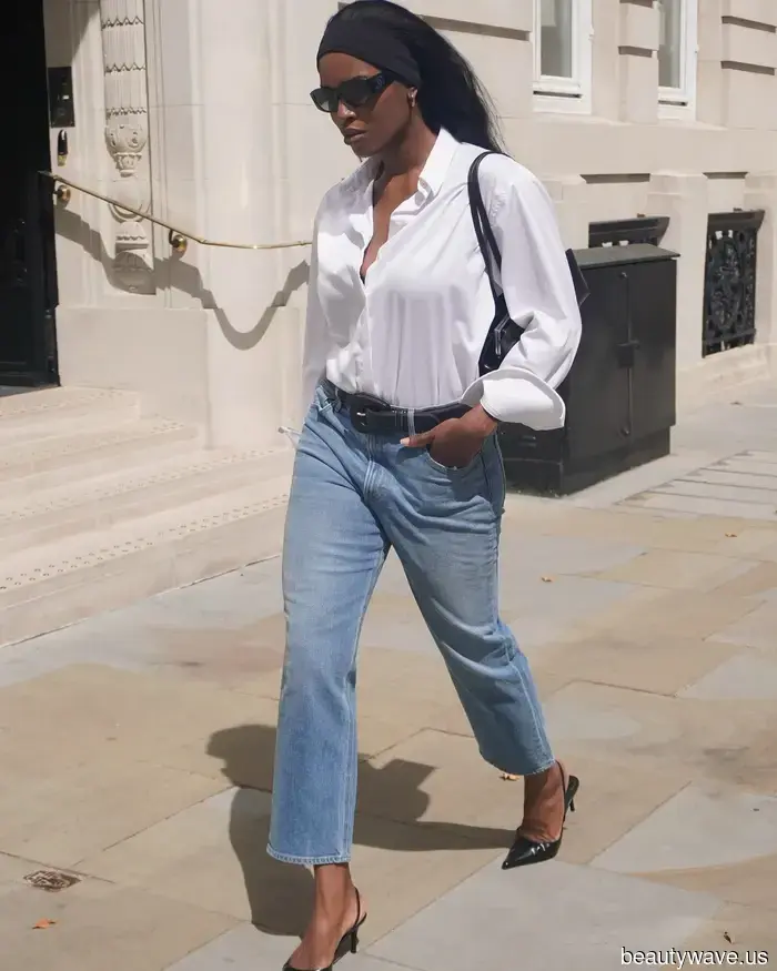 Every fashionable woman I know has a pair of these trendy jeans—here are five ways to style them.