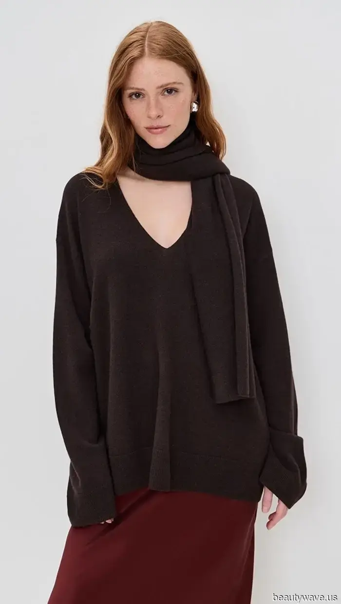 Dieser schicke Pullover-Stil sorgt garantiert dafür, dass jedes Winteroutfit teurer aussieht.